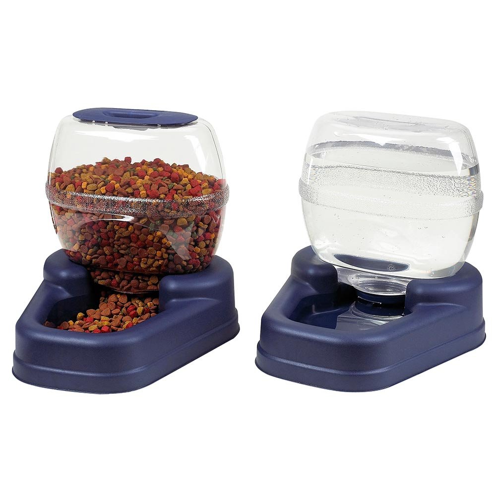 Petite Gourmet Combo Pack Pet Feeder and Waterer