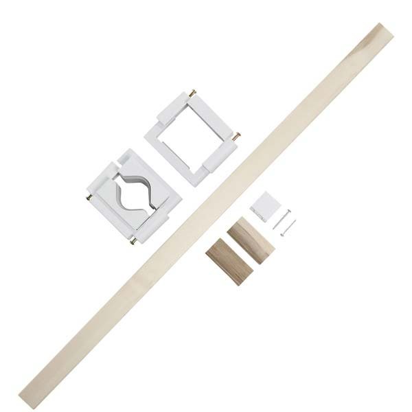 Stairway Gate Installation Kit - No Drilling