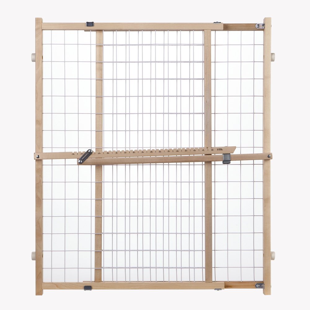 Wide Wire Mesh Pet Gate