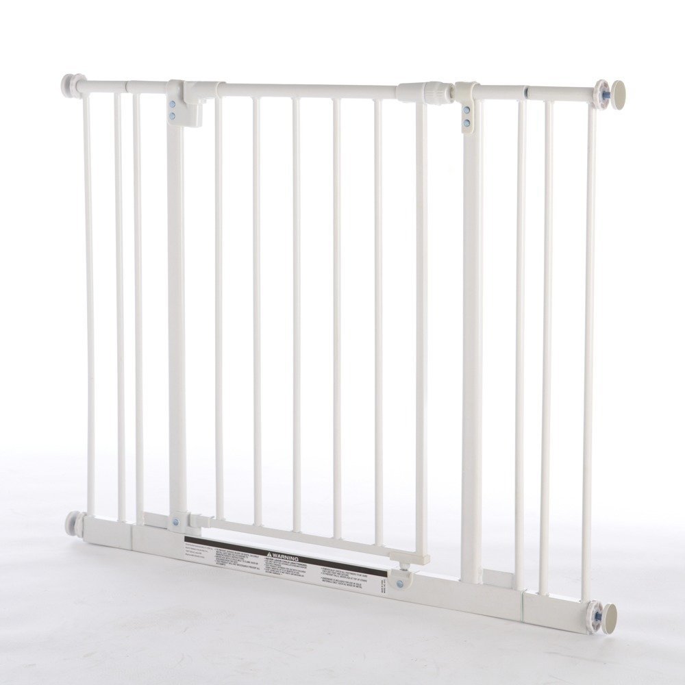 Easy-Close Pressure Mounted Pet Gate