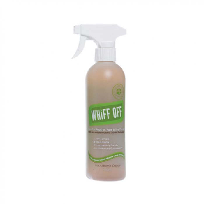 Pet Loo Whiff Off Enzyme Cleaning Solutions 16 ounces