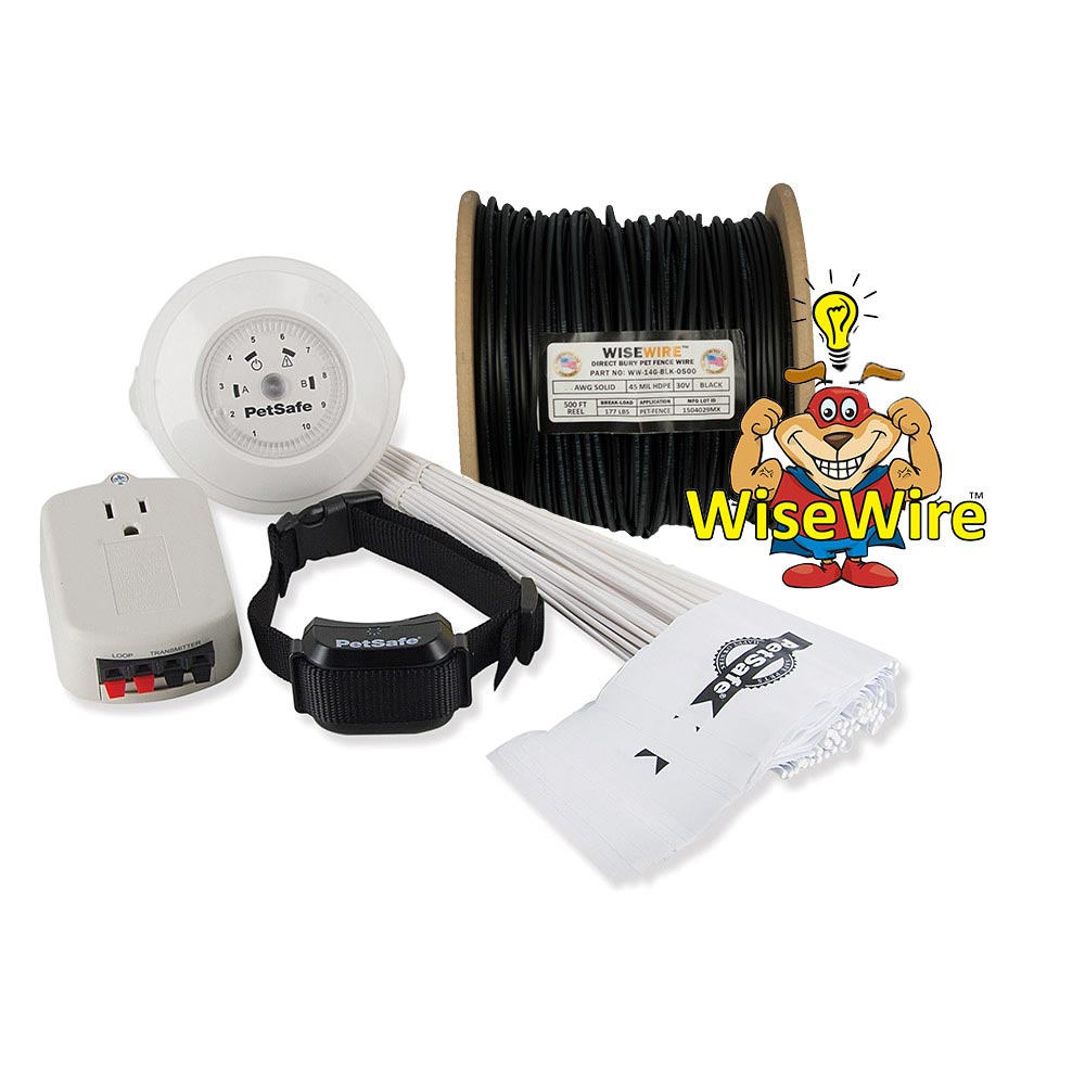 YardMax Fence System 14 gauge WiseWireÂ®