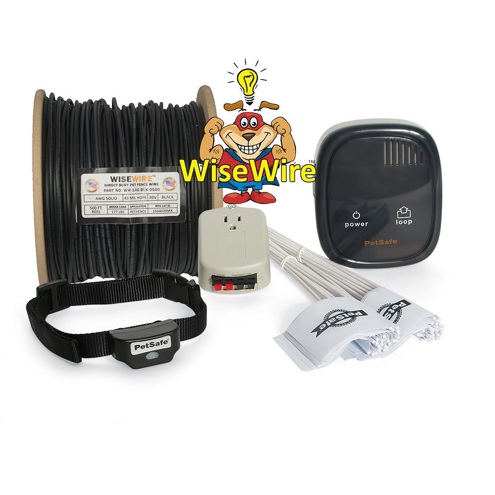 Rechargeable Fence System 14 gauge WiseWireÂ®