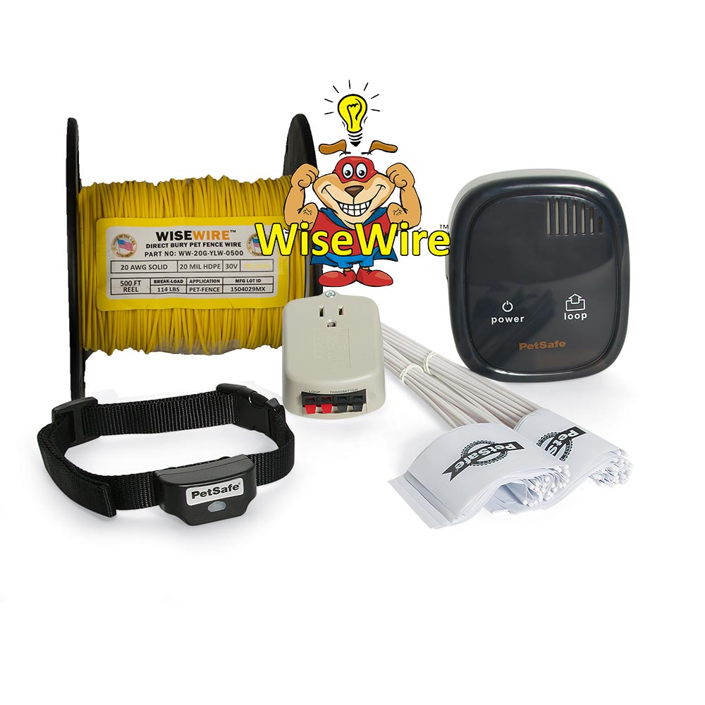 Rechargeable Fence System 20 gauge WiseWireÂ®