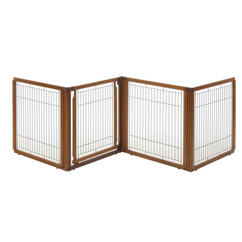 Convertible Elite Pet Gate 4-Panel