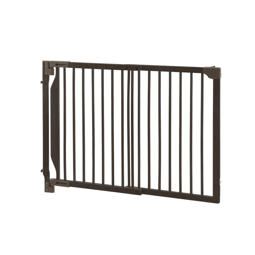 Expandable Walk-Thru Pet Gate