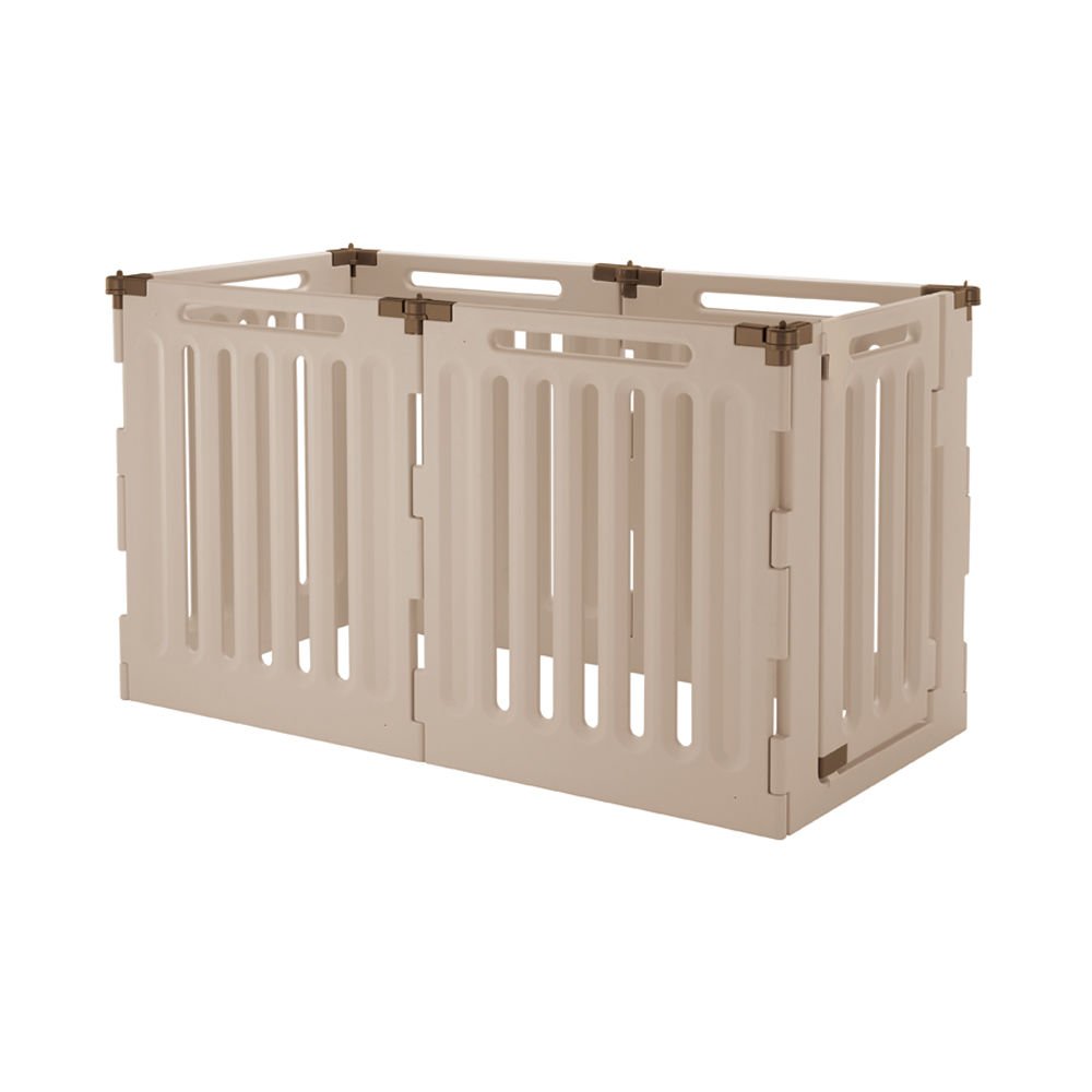 Convertible Indoor/Outdoor Pet Playpen 6 Panel