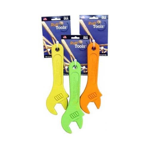 Ruff Tools Wrench Dog Toy