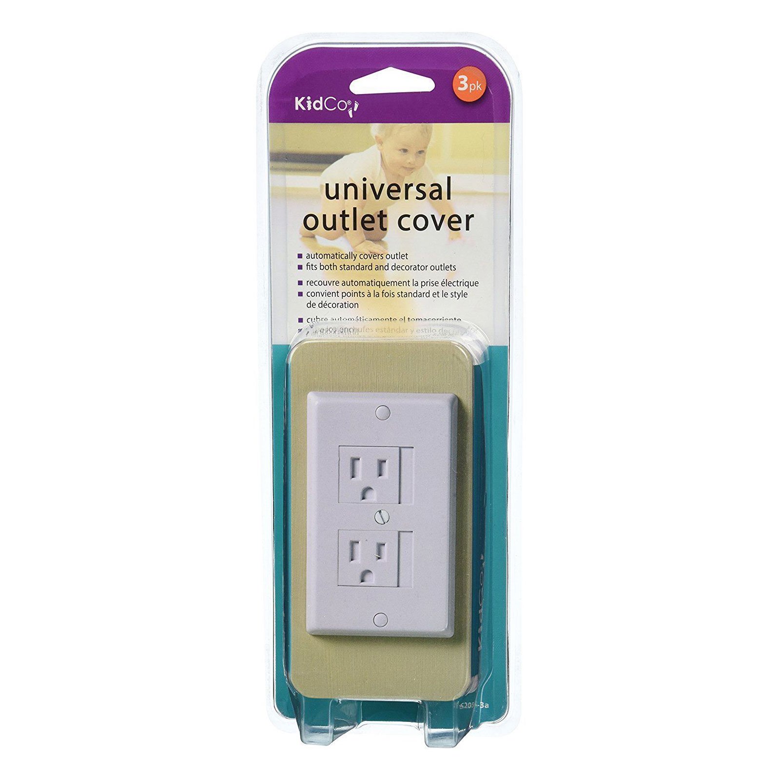 Universal Outlet Cover 1 pack