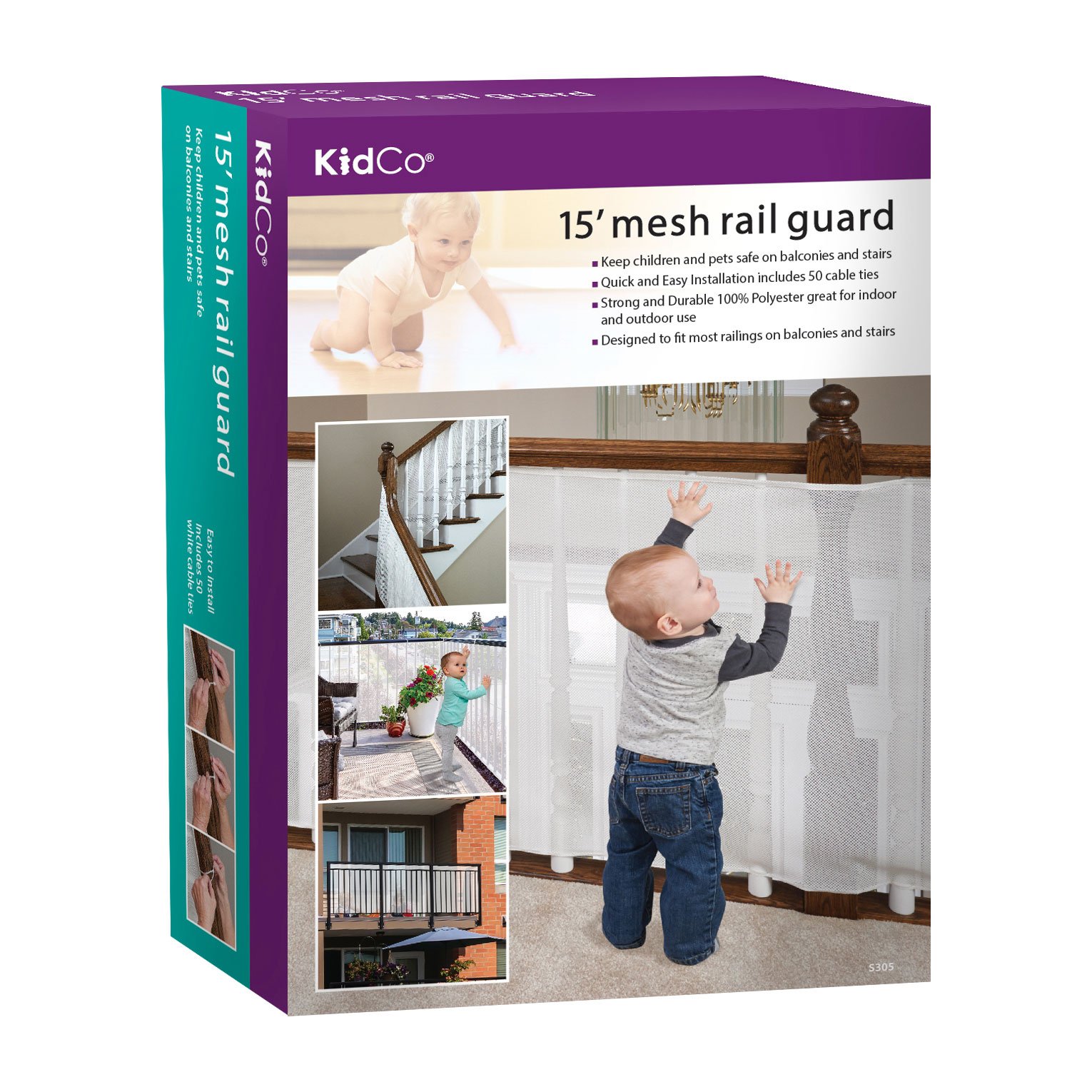 Mesh Rail Guard