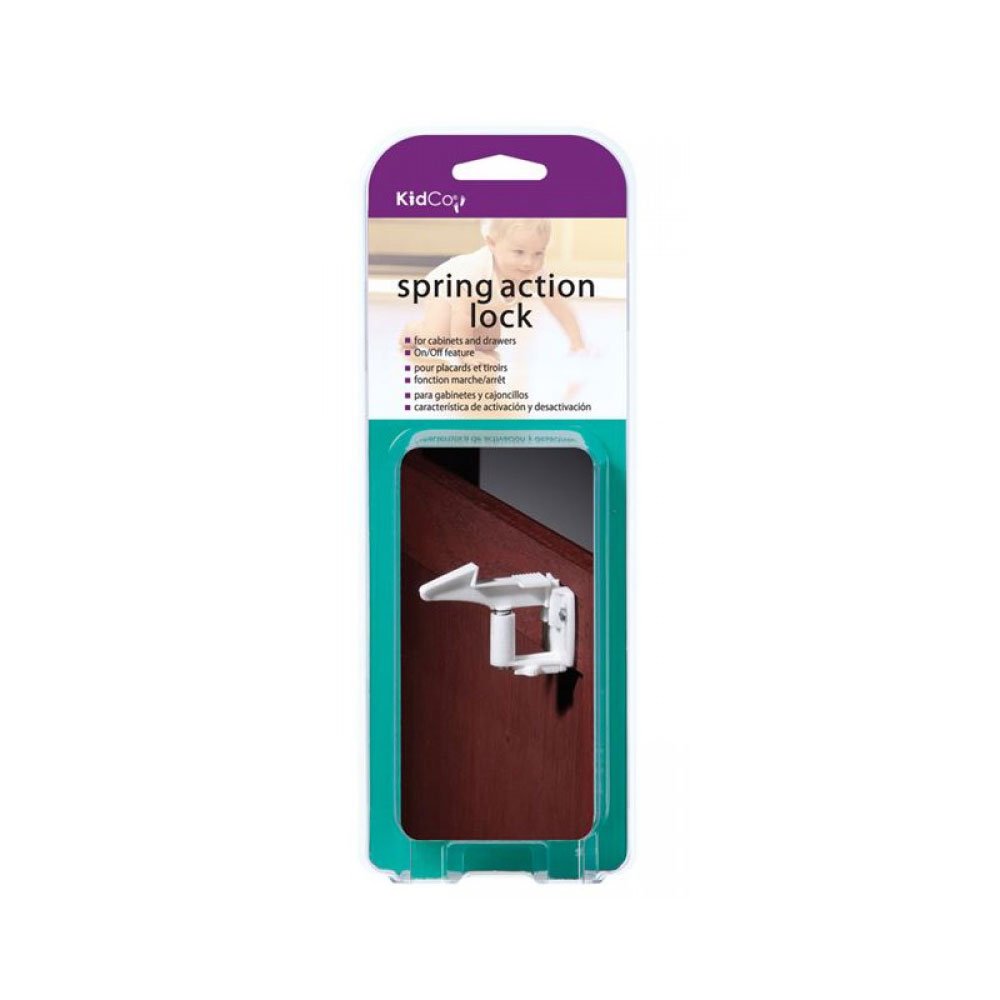 Spring Action Lock 4 pack