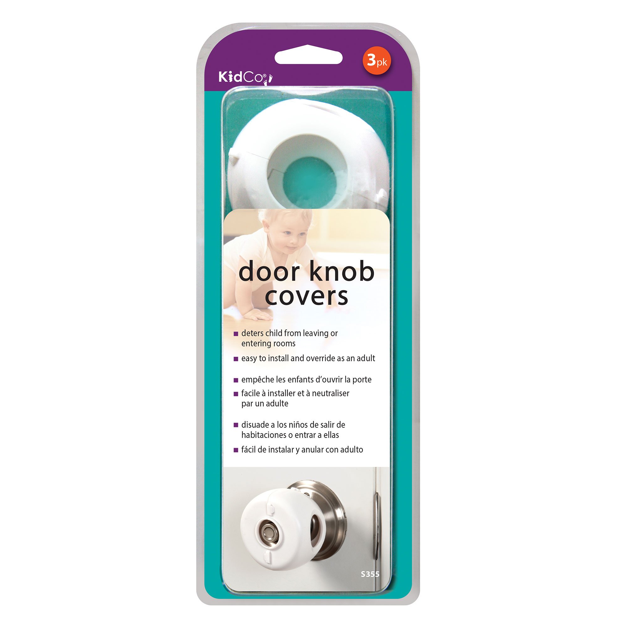 Door Knob Covers 3 pack