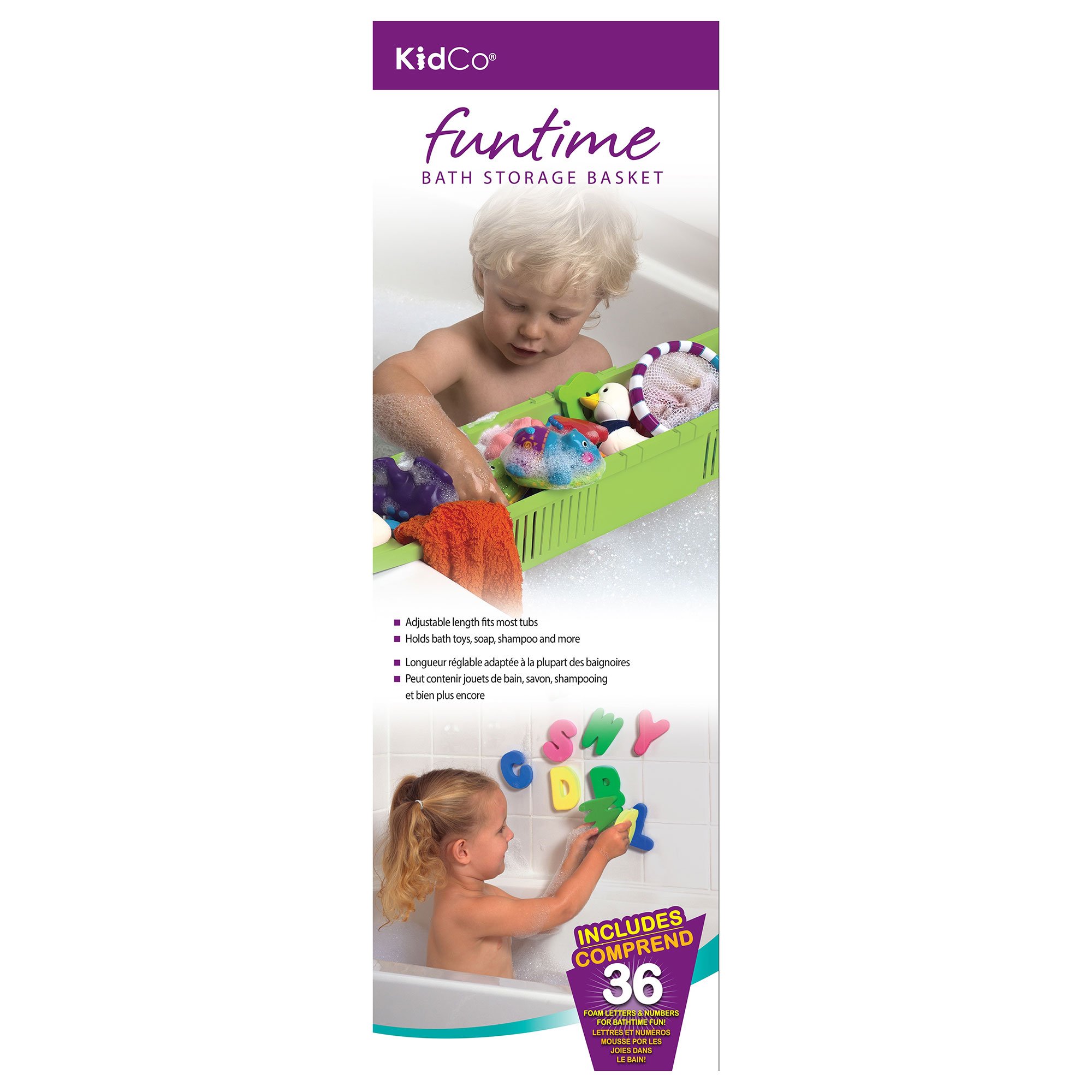 Fun Time Bath Storage Basket