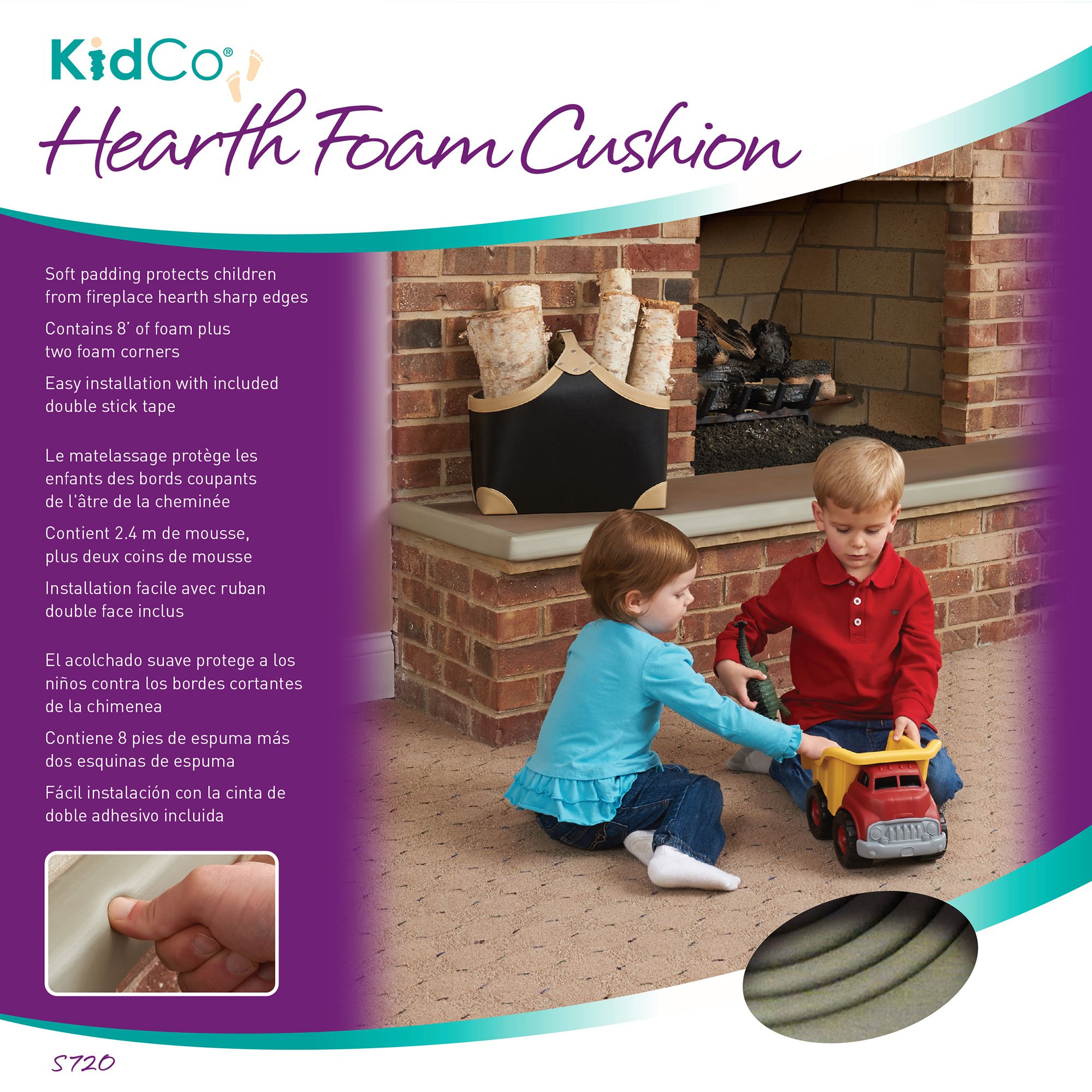 Hearth Foam Cushion