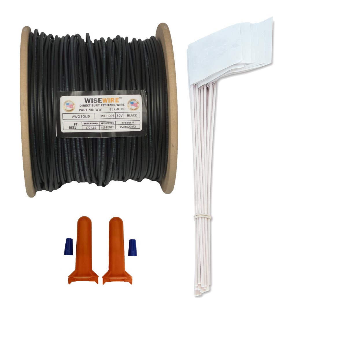 18 gauge Boundary Wire Kit 500ft