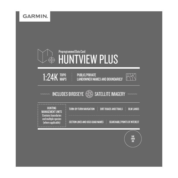 HuntView Plus Map Colorado