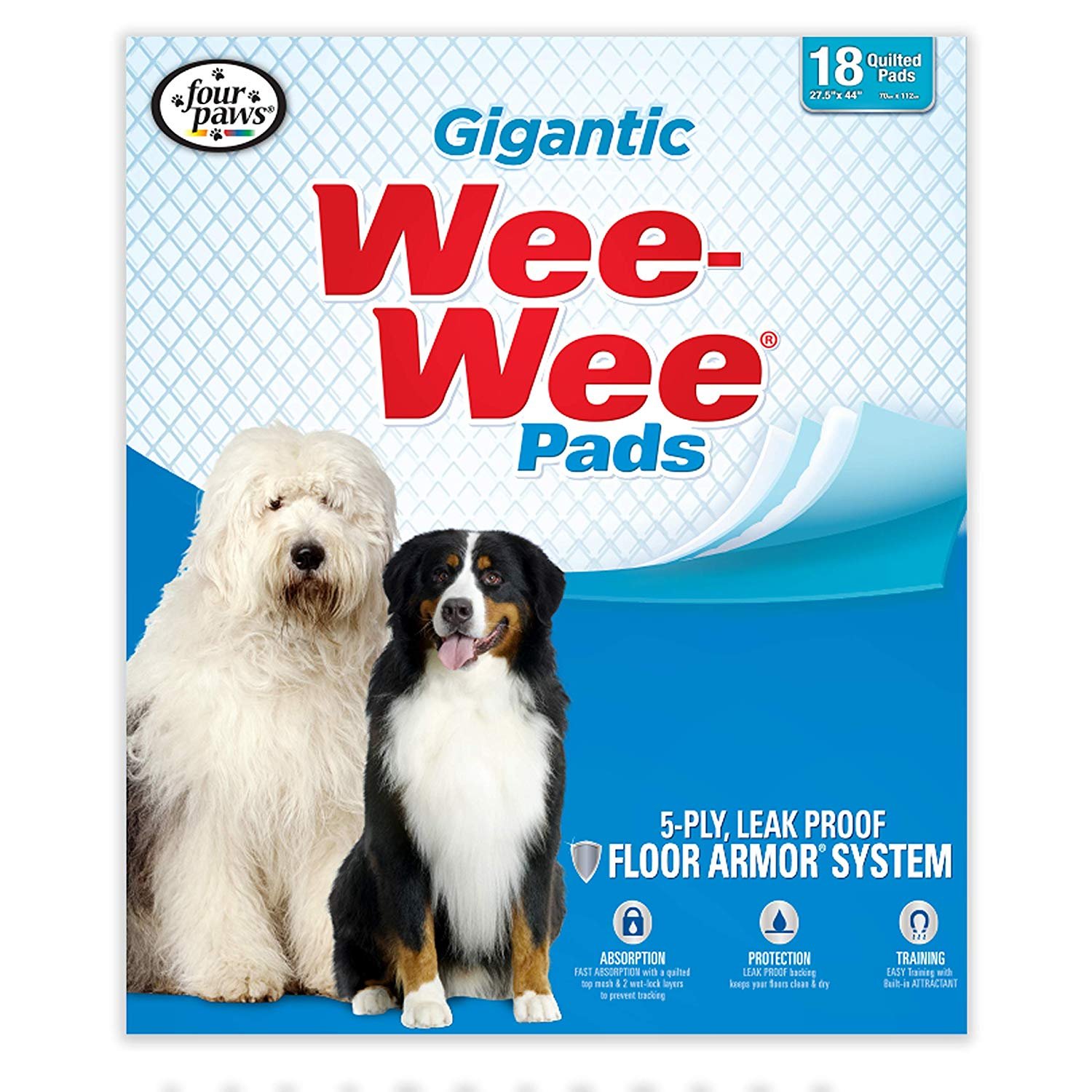 Wee-Wee Pads 18 pack