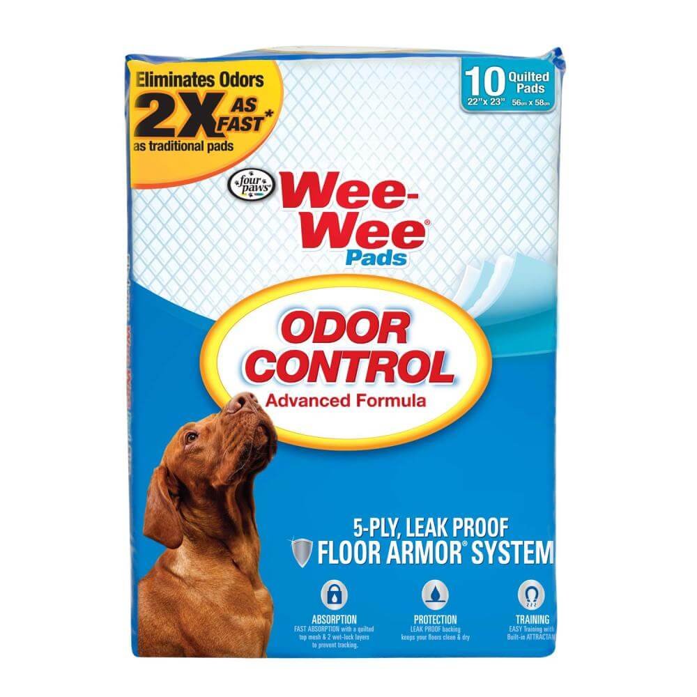 Wee-Wee Odor Control Pads 10 count