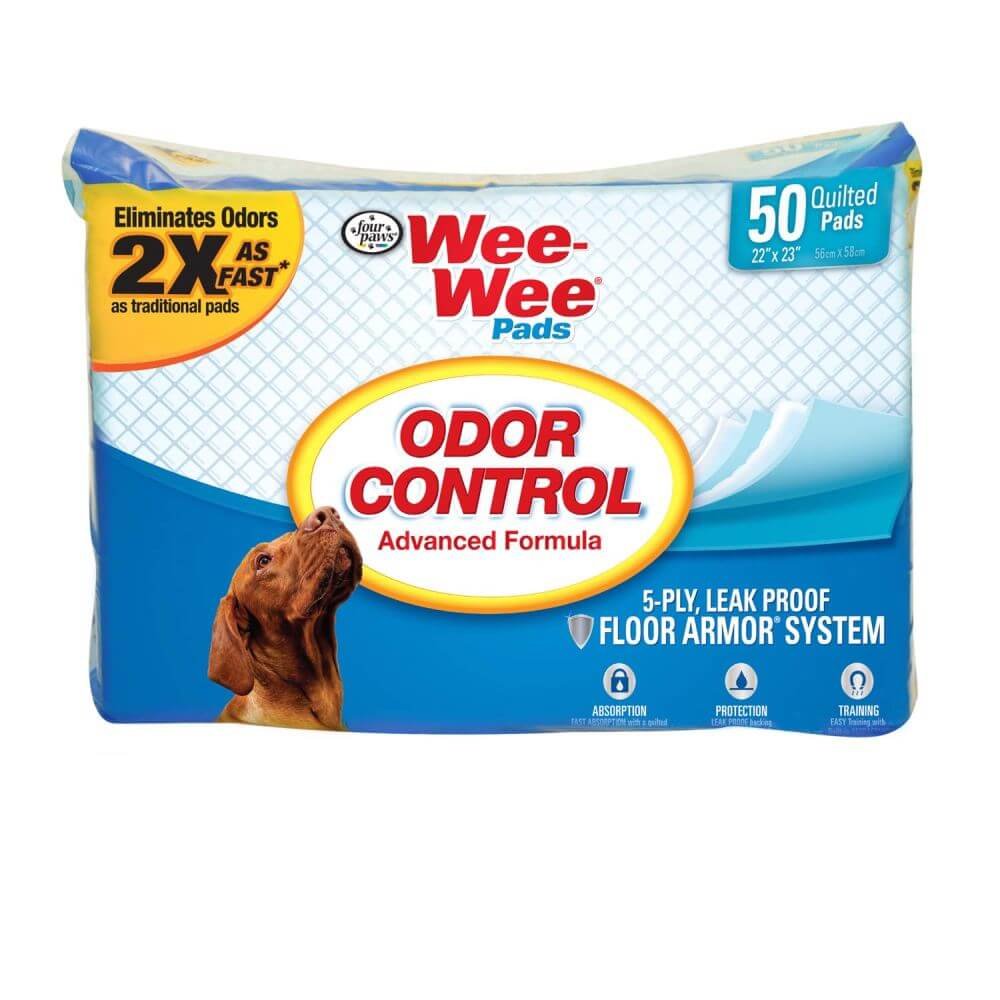 Wee-Wee Odor Control Pads 50 count