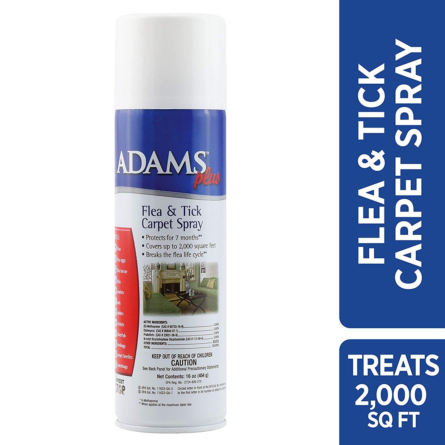 Flea and Tick Carpet Spray 16 ounces