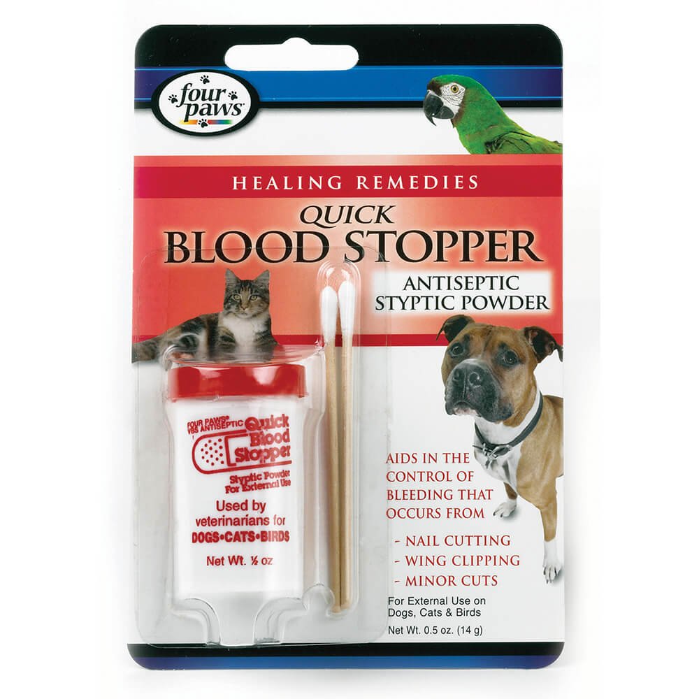 Quick Blood Stopper Powder 0.5 ounces