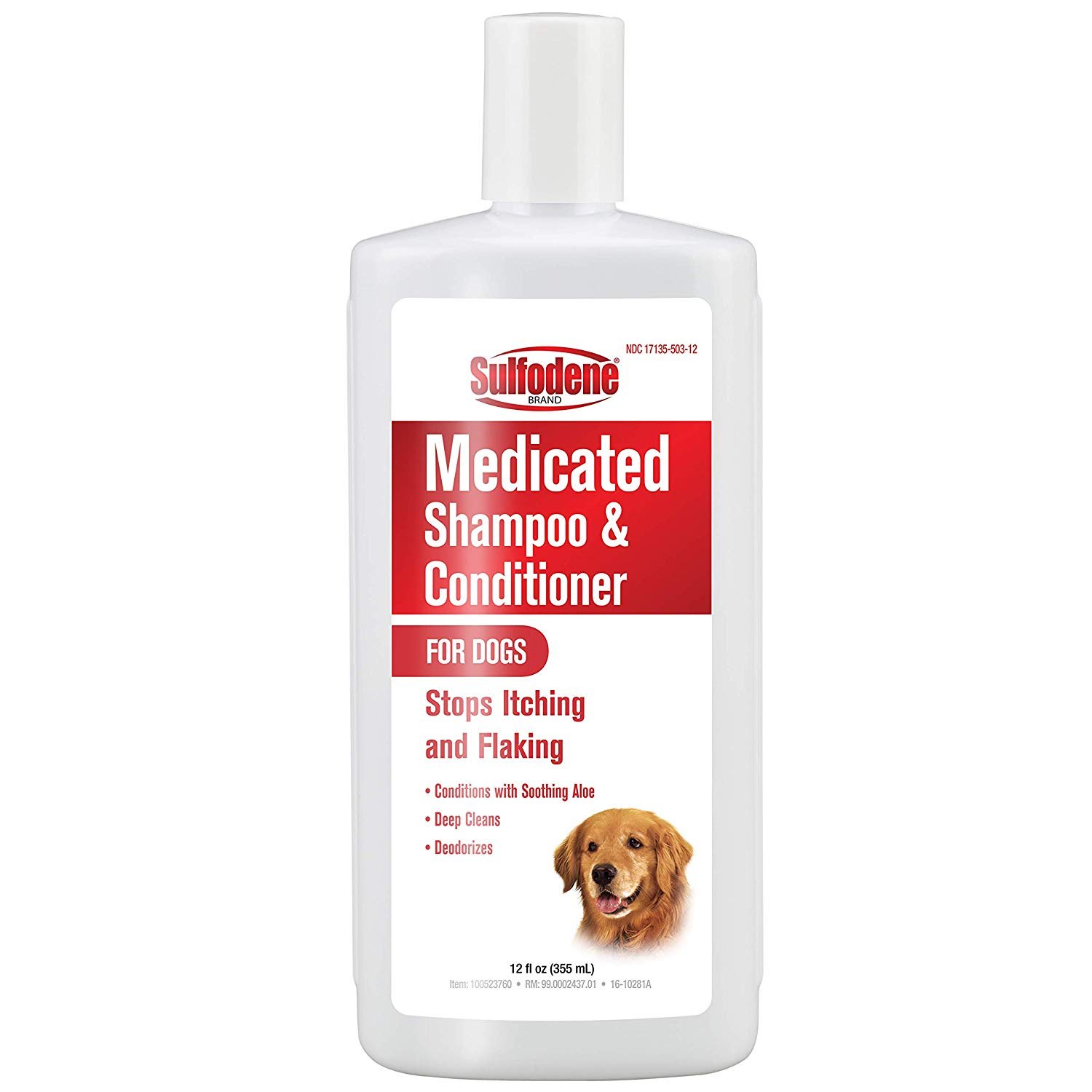 Medicated Shampoo for Dogs 12 ounces