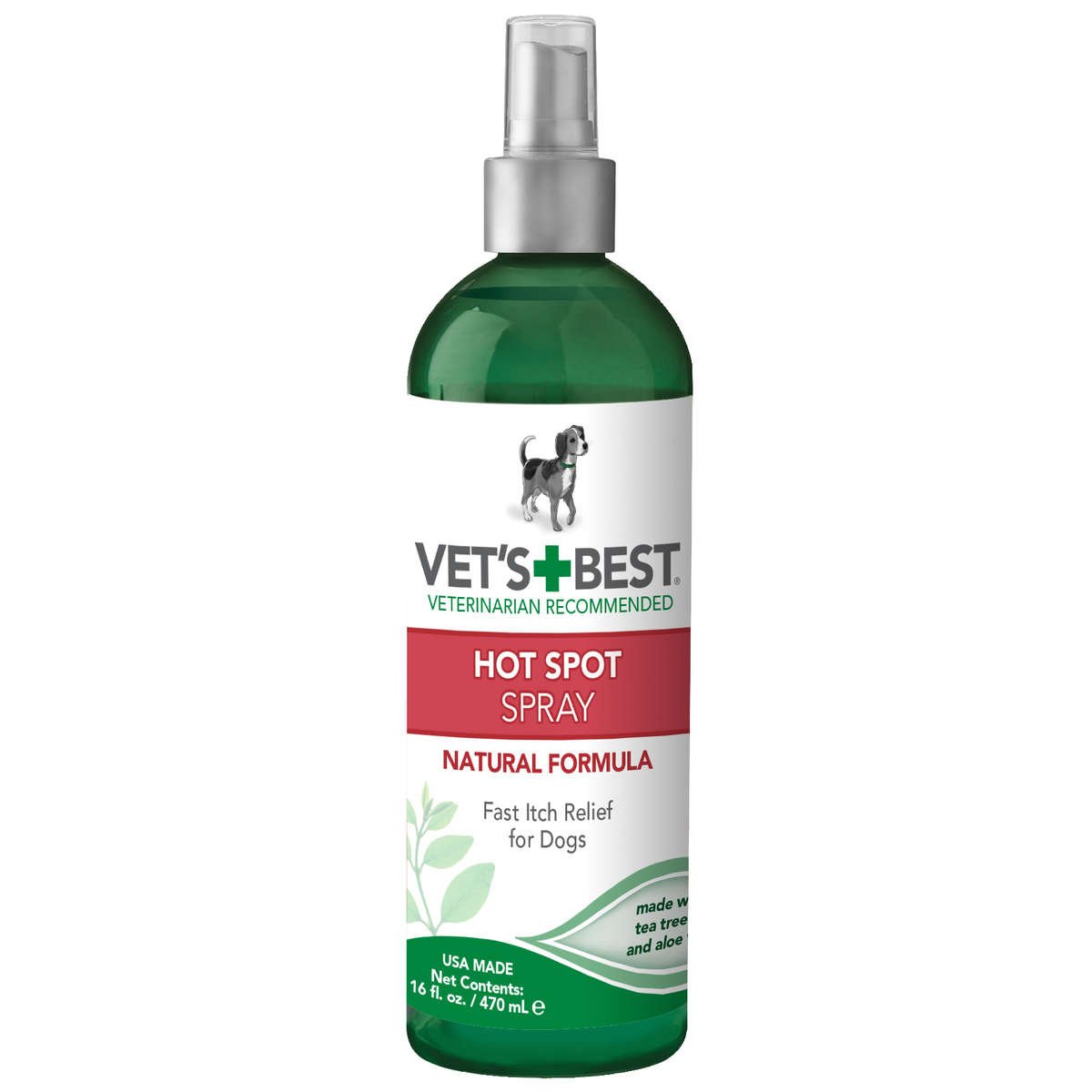 Hot Spot Dog Skin Care Spray 16oz