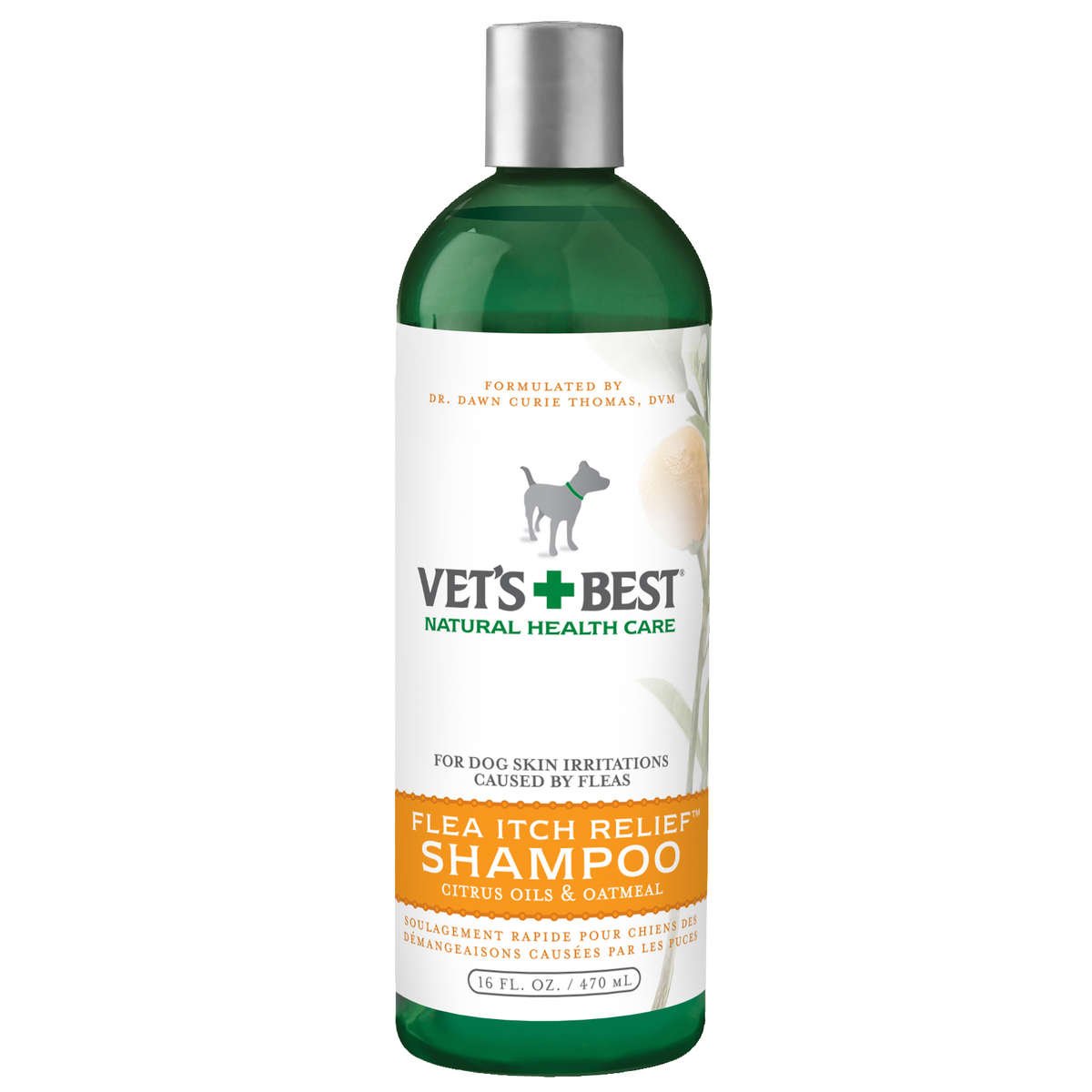 Flea Itch Relief Dog Shampoo 16oz