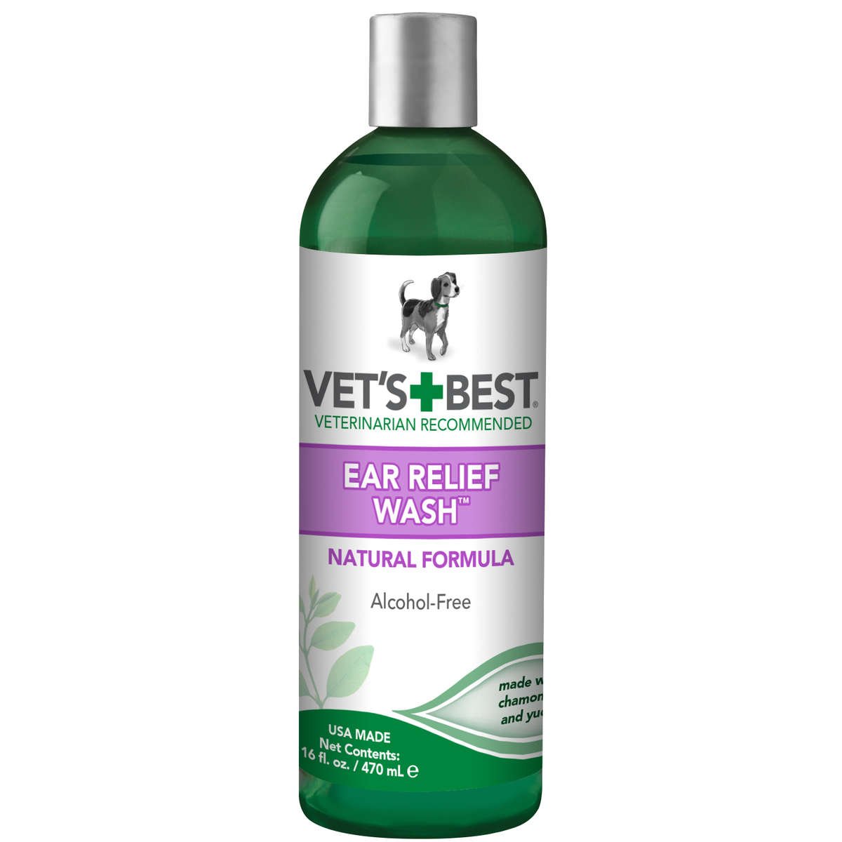 Dog Ear Relief Wash 16oz