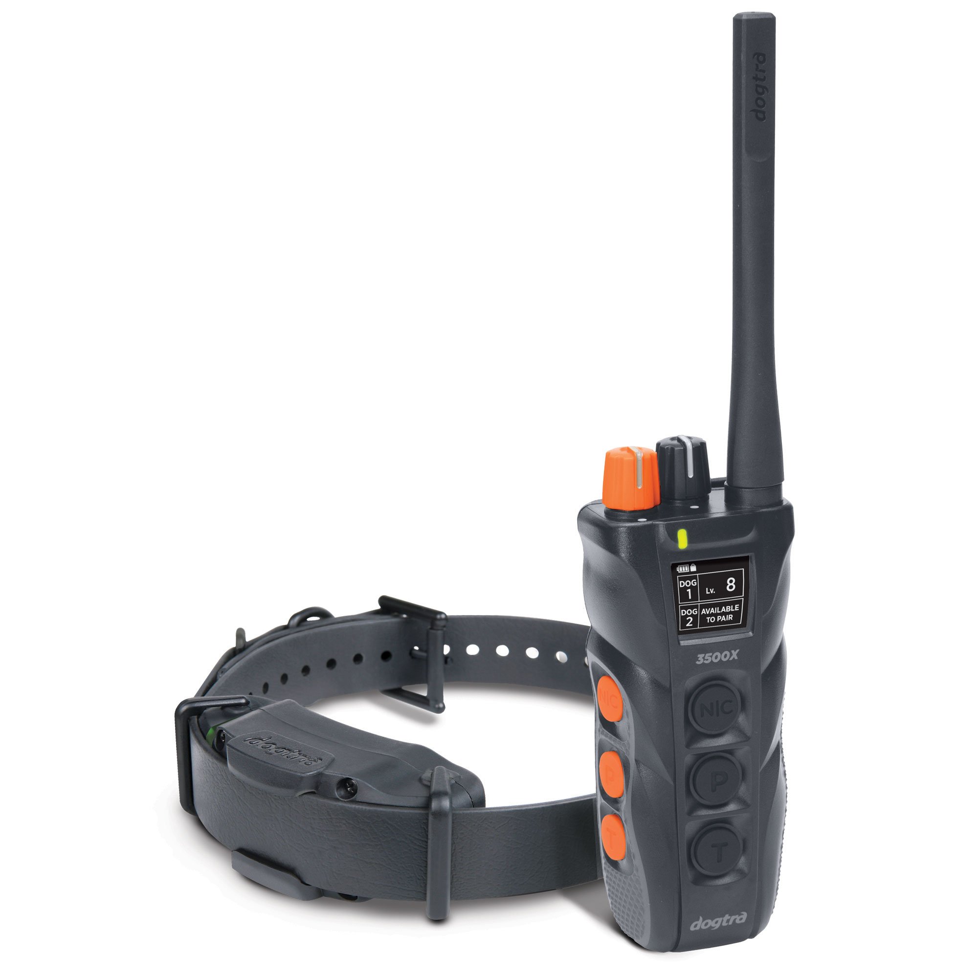 Dual System 1.5 Mile Dog Remote Trainer Expandable