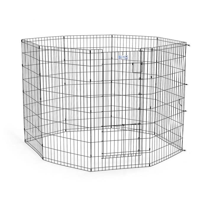 Life Stages Pet Exercise Pen with Split Door