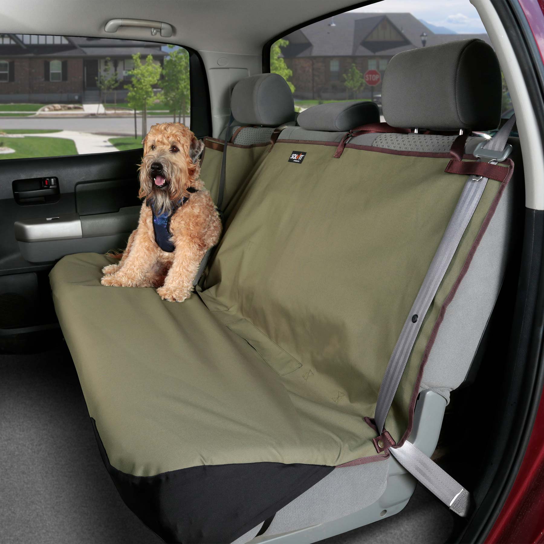 Solvit Waterproof Bench Seat Cover