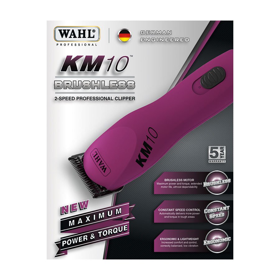 KM10 Brushless Motor 2 Speed Clipper