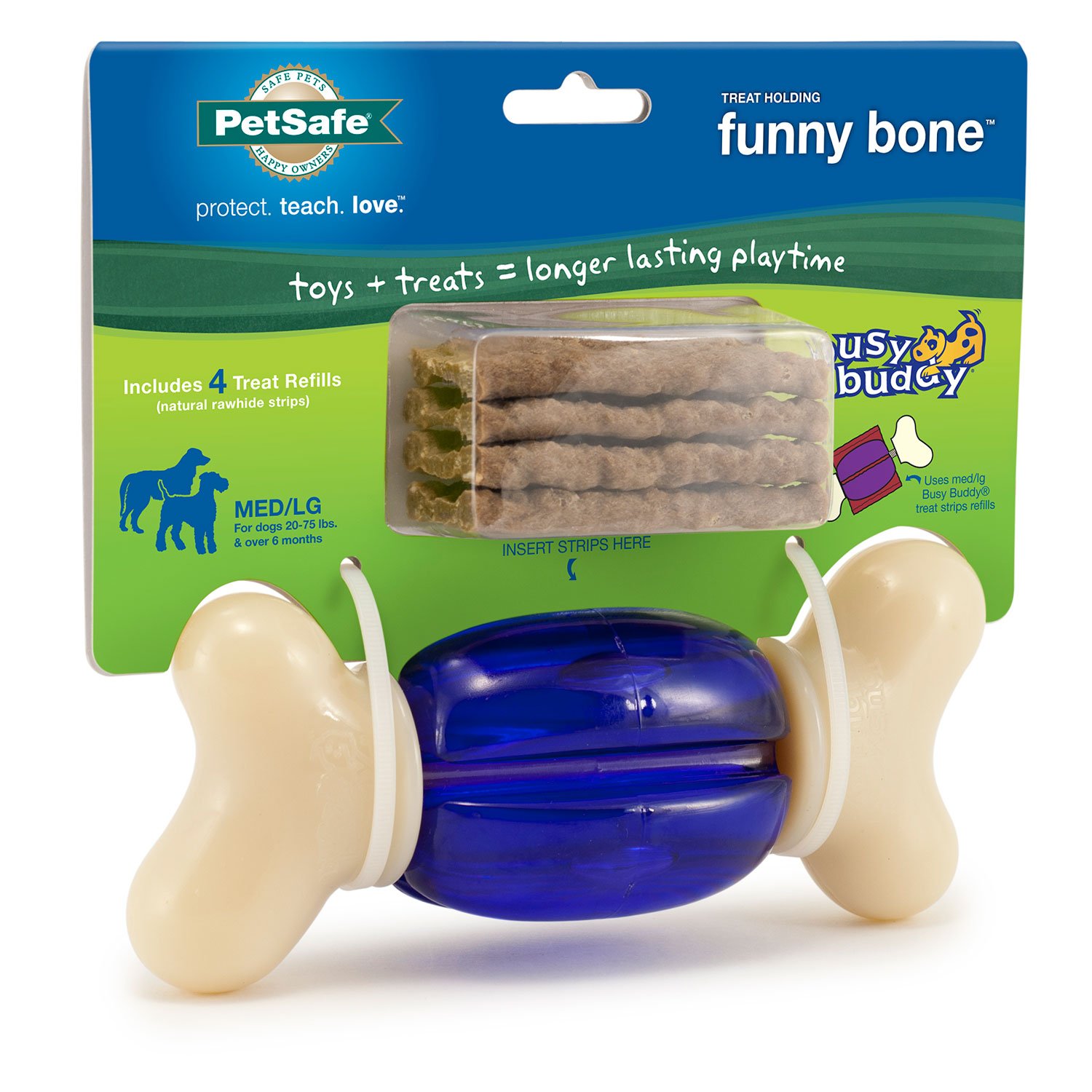 Busy Buddy Funny Bone