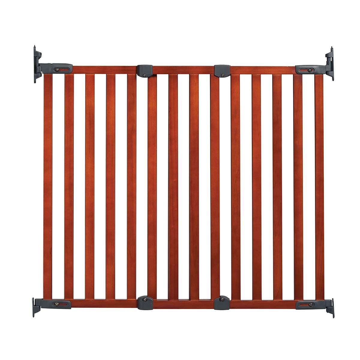 Angle Mount Wood Safeway Wall Mounted Pet Gate