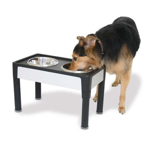 Signature Series Dog Elevated Panel Feeder