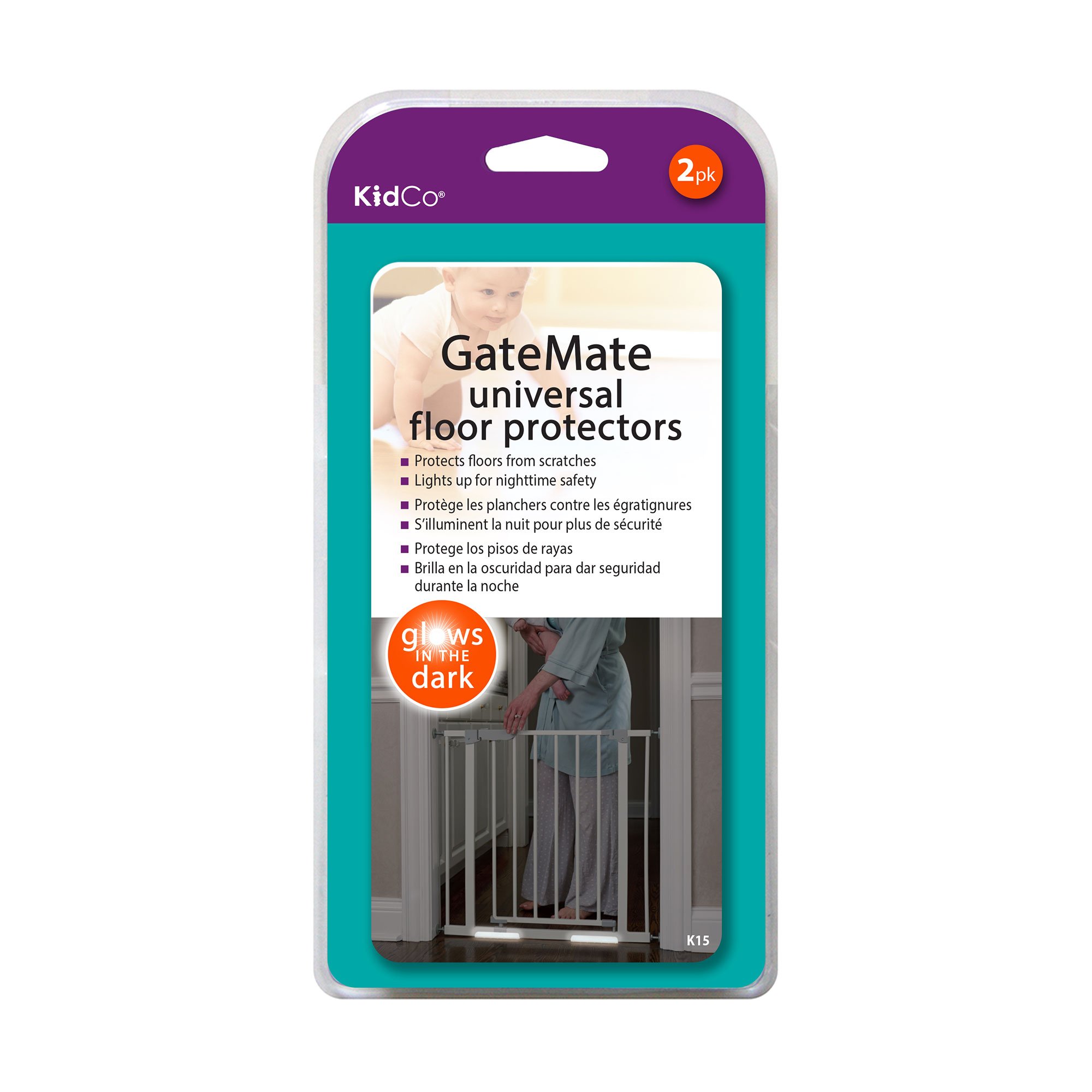 GateMate Universal Floor Protector 2 Pack