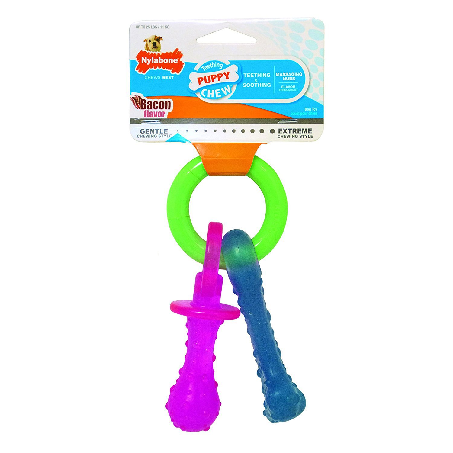 Puppy Chew Teething Pacifier