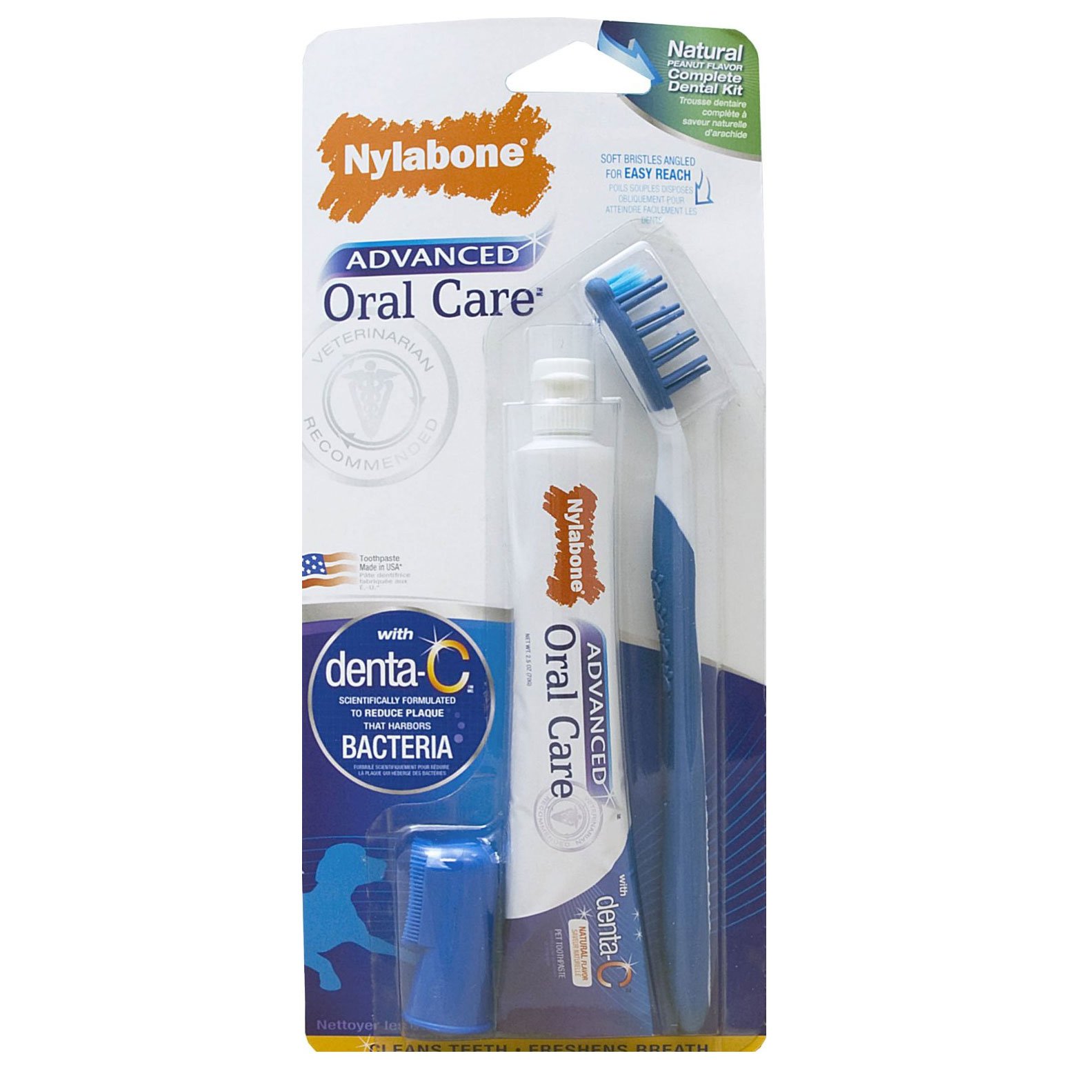 Advanced Oral Care Natural Dog Dental Kit