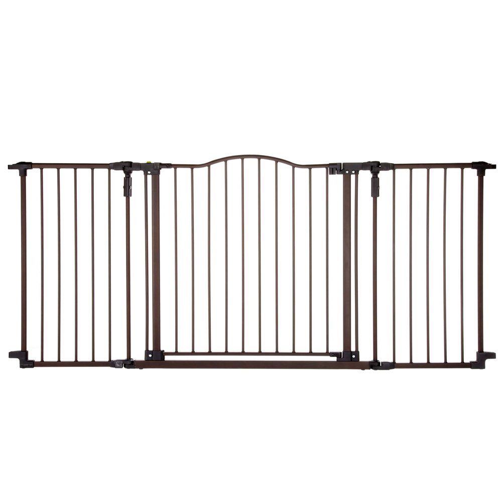 Deluxe DÃ©cor Wall Mounted Pet Gate