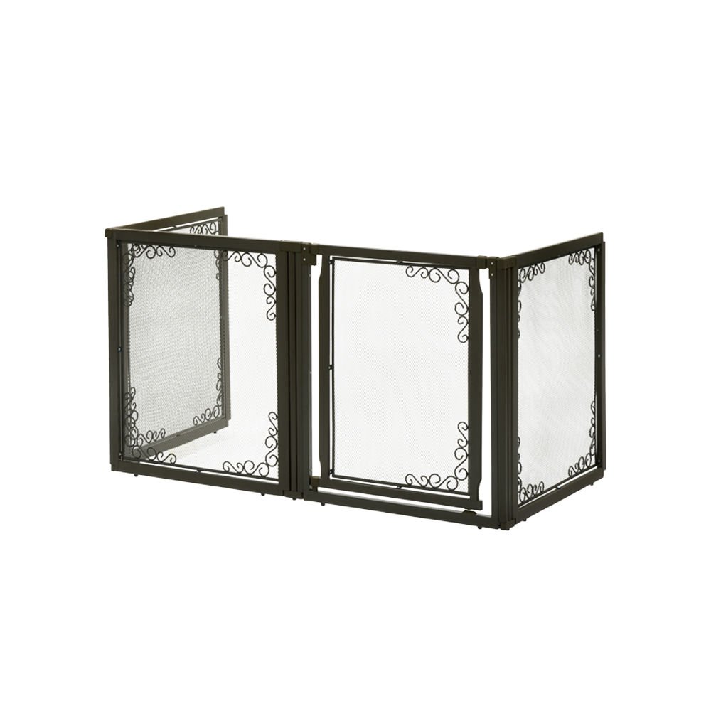 Convertible Elite Mesh Pet Gate 4 Panels