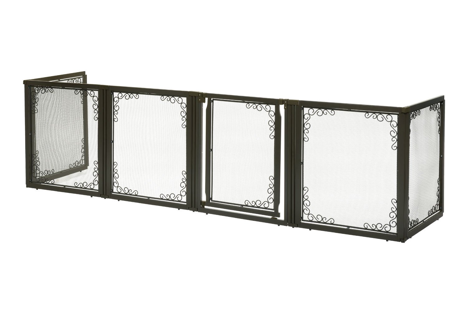 Convertible Elite Mesh Pet Gate 6 Panels