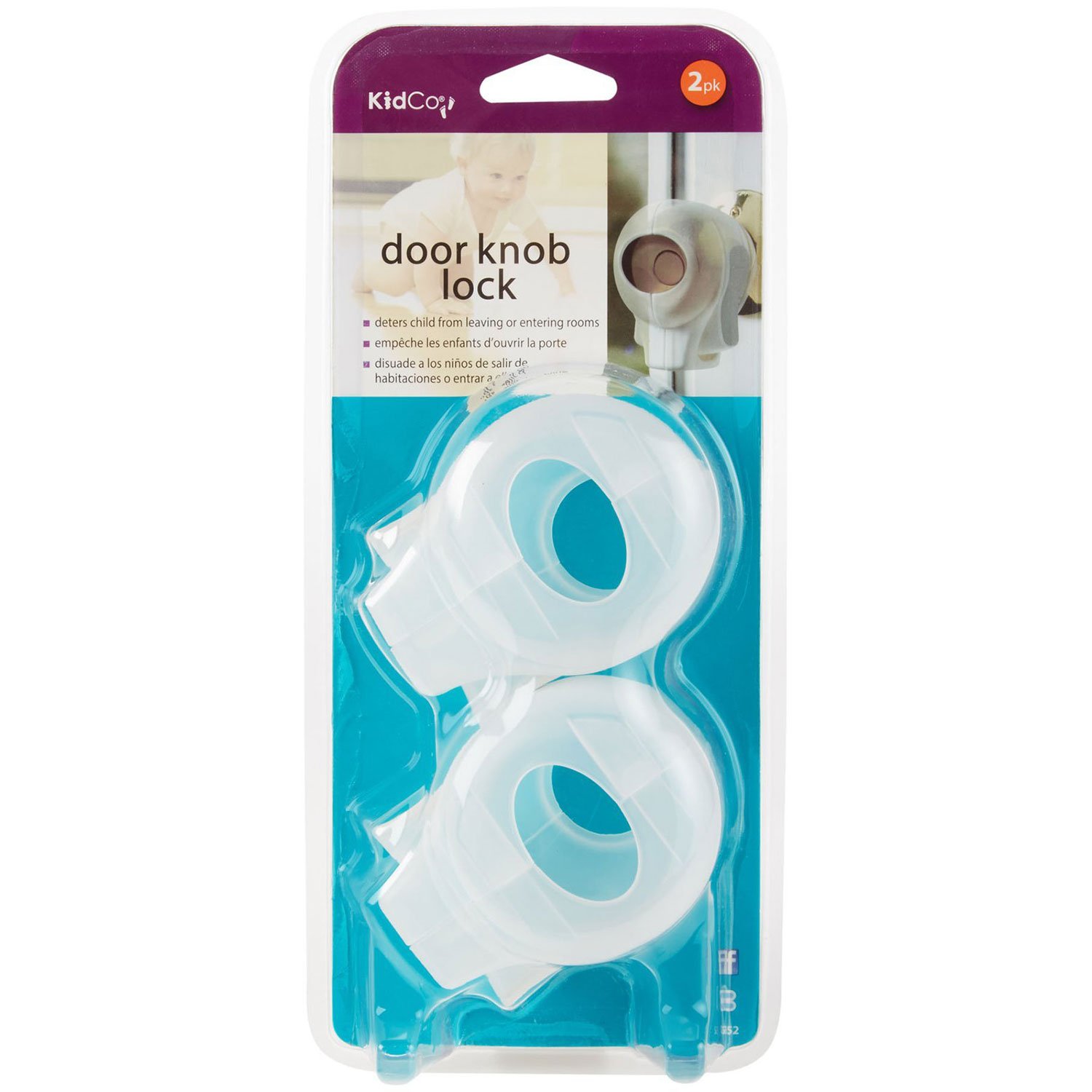 Door Knob Lock 2 pack