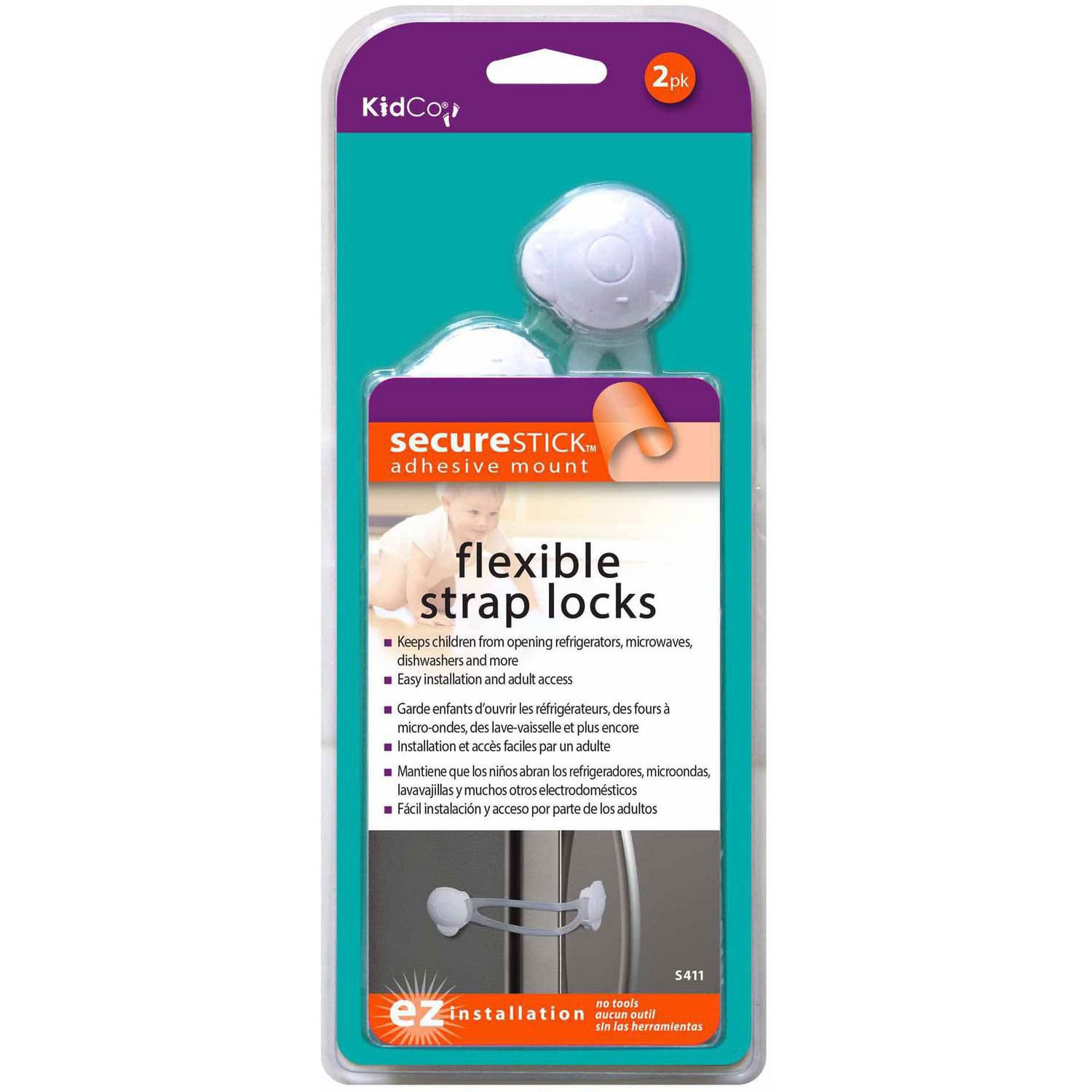 Flexible Strap Lock 2 pack