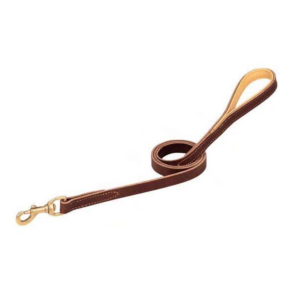 Deer Ridge Leather Leash (Color: Chestnut)