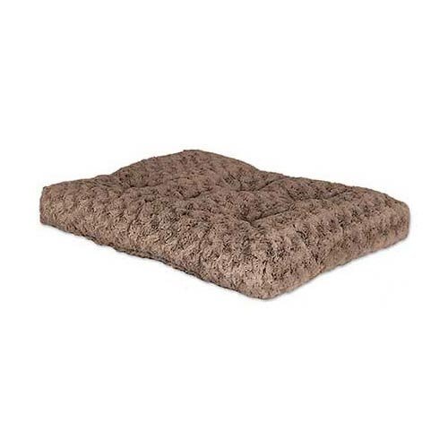 Quiet Time Deluxe Ombre' Dog Bed (Color: Mocha)