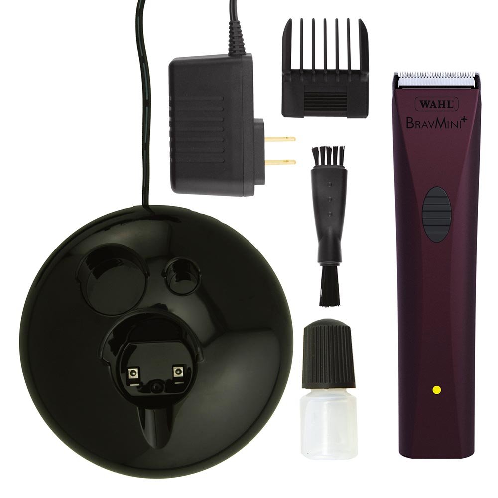 BravMini+ Trimmer (Color: Purple)