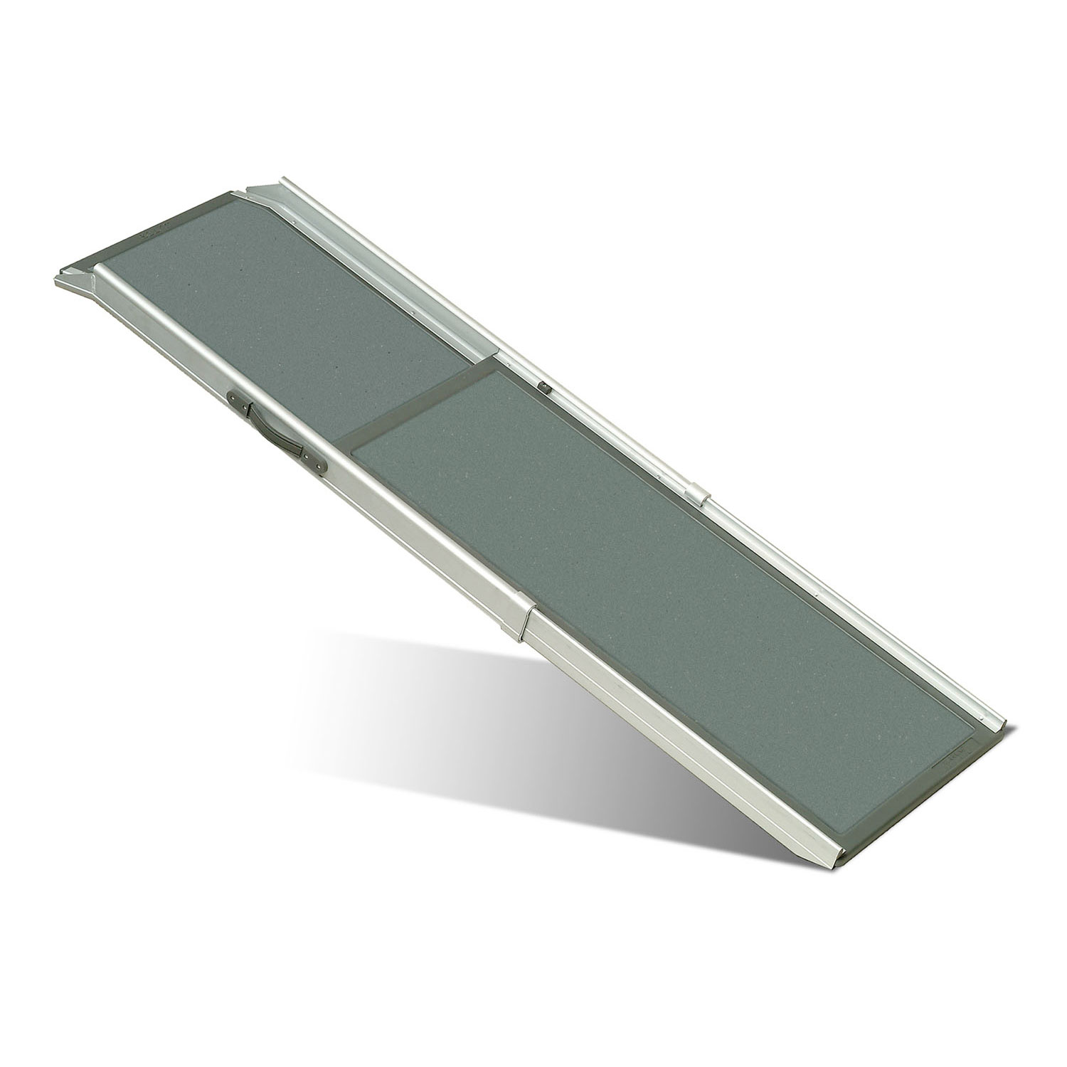 Solvit Deluxe Telescoping Ramp (Color: Gray, size: medium)