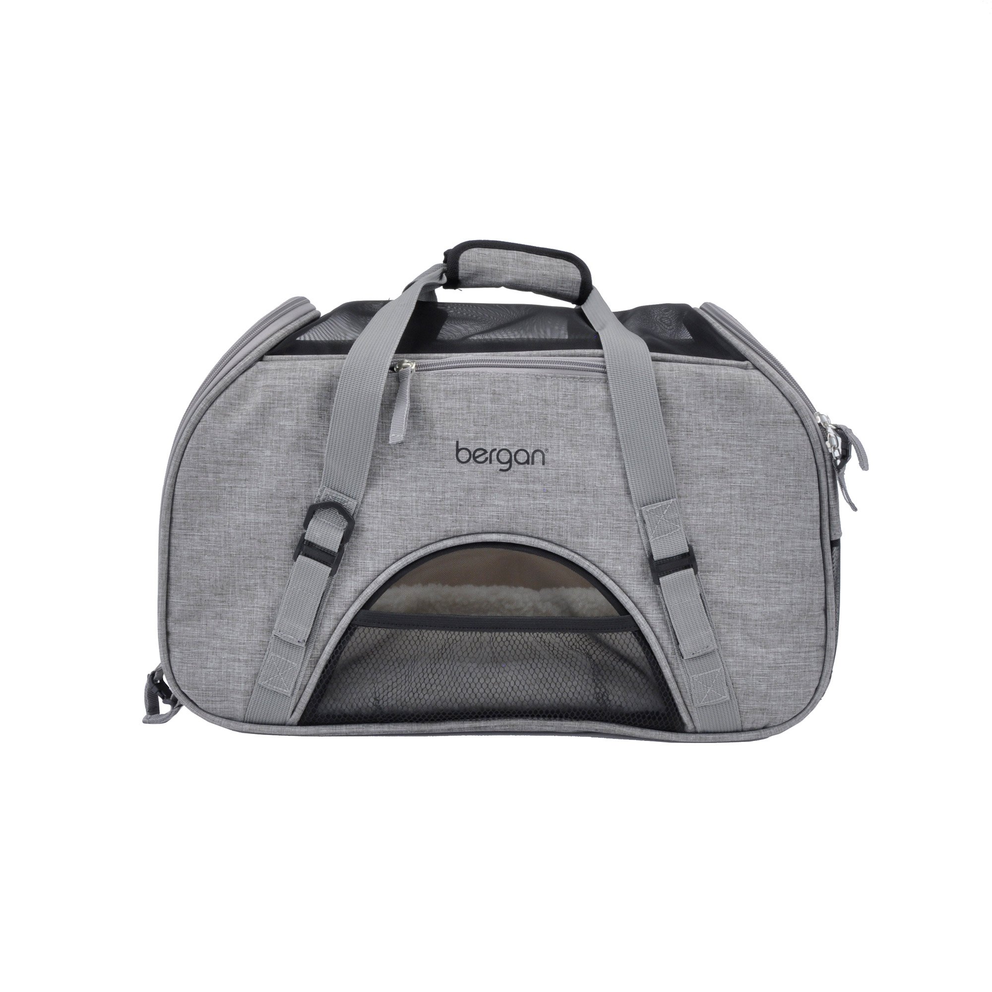 Pet Comfort Carrier (Color: Taupe, size: large)