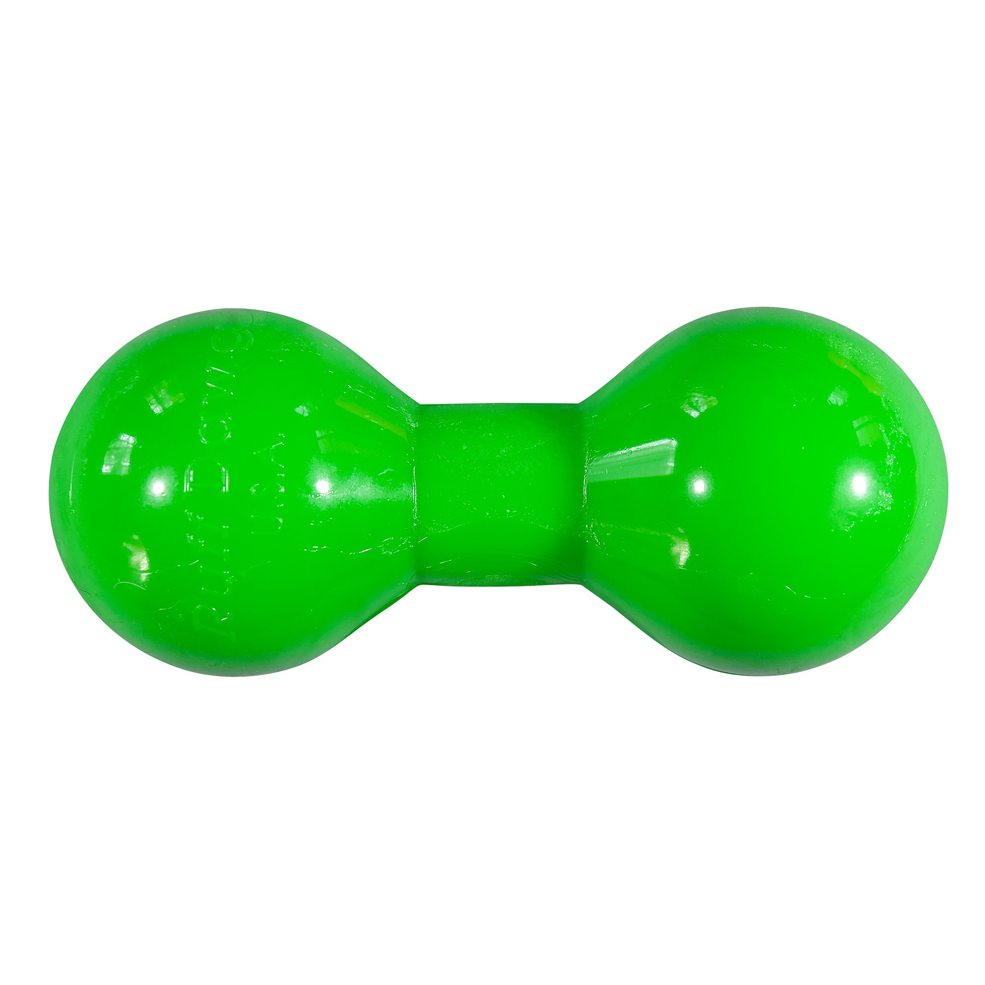 Indestructible Big Dawg Barbell Dog Toy (Color: Assorted, size: Extra Large)
